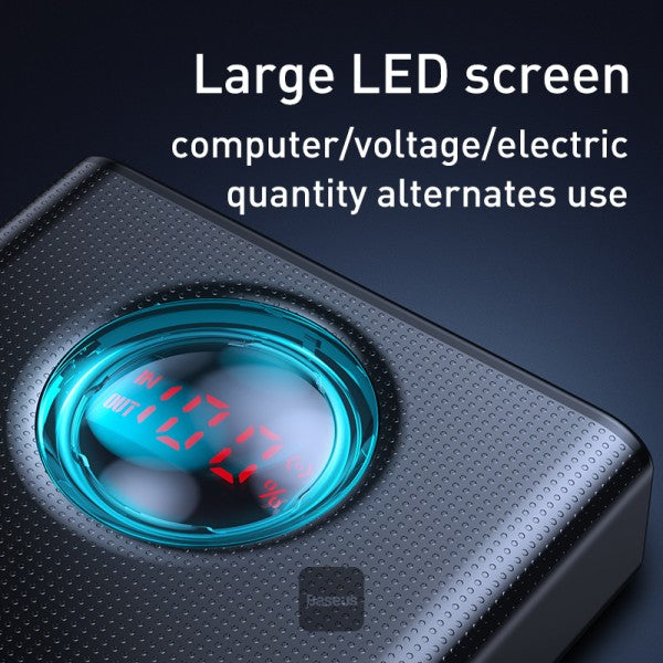 Baseus Amblight 30000mAh 65W power bank, image 7