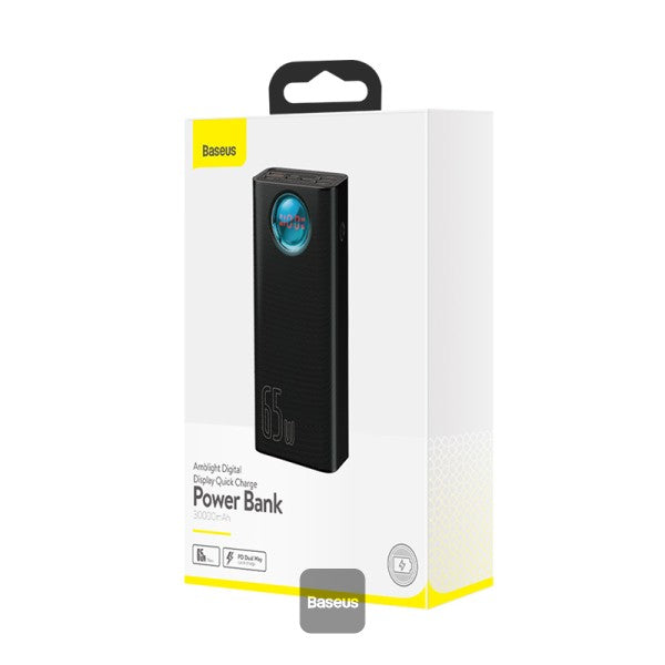 Baseus Amblight 30000mAh 65W power bank, image 8