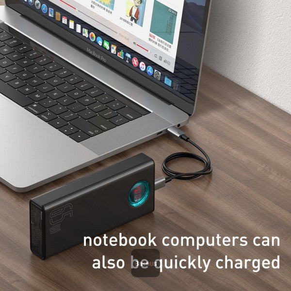 Baseus Amblight 30000mAh 65W power bank, image 4