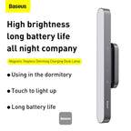 Baseus Magnetic LED bedside lamp, grey, image 3