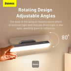 Baseus Magnetic LED bedside lamp, grey, image 6
