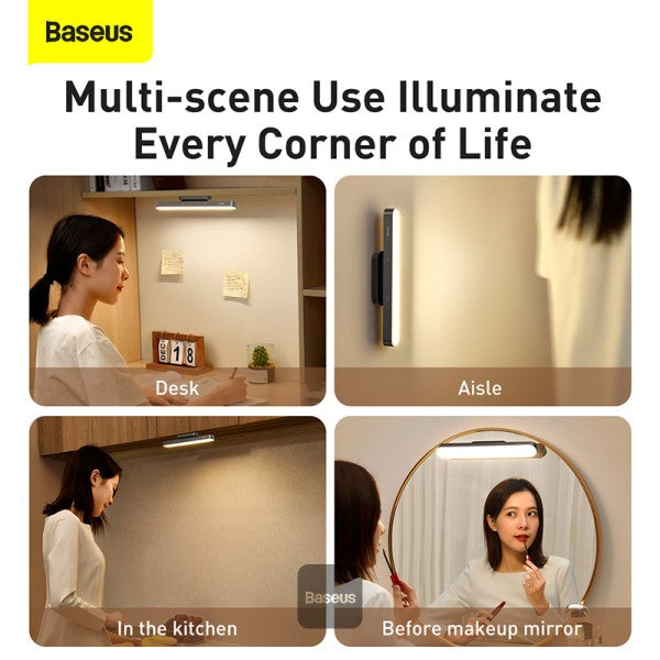 Baseus Magnetic LED bedside lamp, grey, image 8