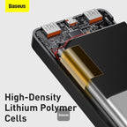 Baseus Bipow 10000mAh 20W power bank, black, image 5