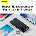 Baseus Bipow 10000mAh 20W power bank, black, image 8