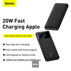 Baseus Bipow 10000mAh 20W power bank, black, image 9