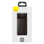 Baseus Bipow 10000mAh 20W power bank, black, image 10