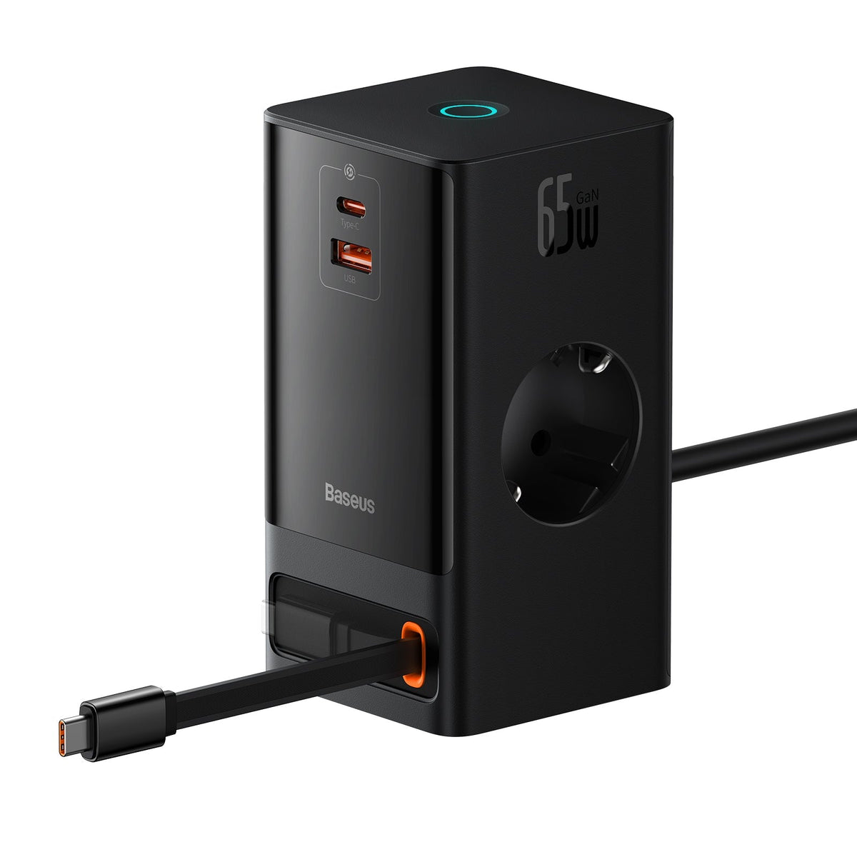 Baseus Compact 10.5W dual USB charger, image 2