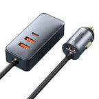 Baseus Share Together 120W car charger, image 1