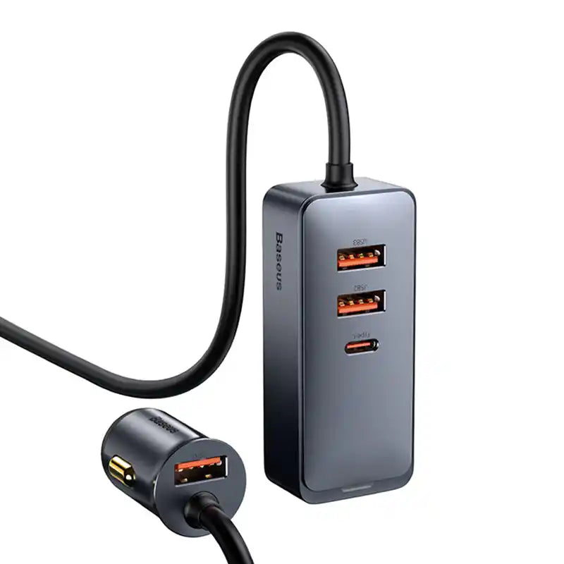 Baseus Share Together 120W car charger, image 2
