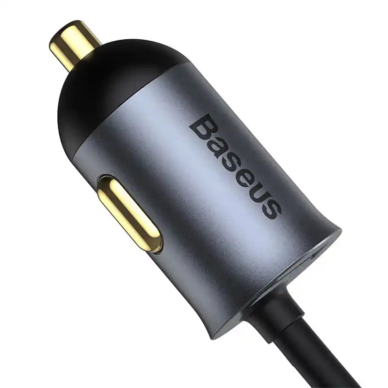 Baseus Share Together 120W car charger, image 3