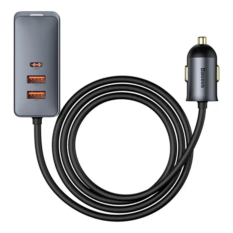 Baseus Share Together 120W car charger, image 6