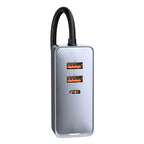 Baseus Share Together 120W car charger, image 5