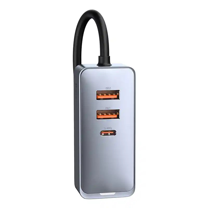 Baseus Share Together 120W car charger, image 5