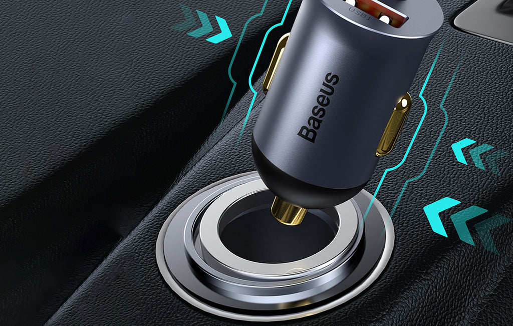 Baseus Share Together 120W car charger, image 8