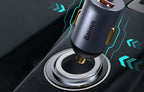 Baseus Share Together 120W car charger, image 8