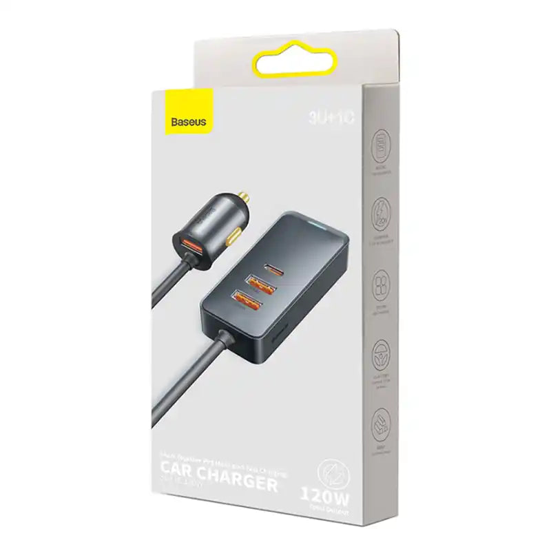Baseus Share Together 120W car charger, image 7