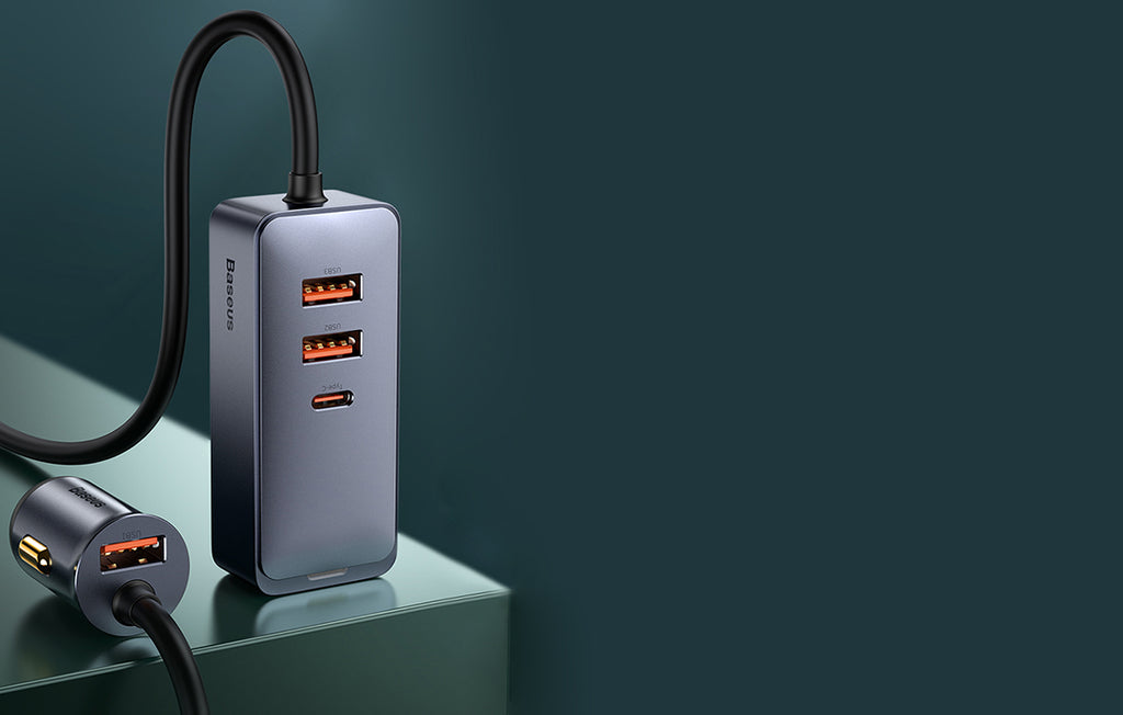 Baseus Share Together 120W car charger, image 9