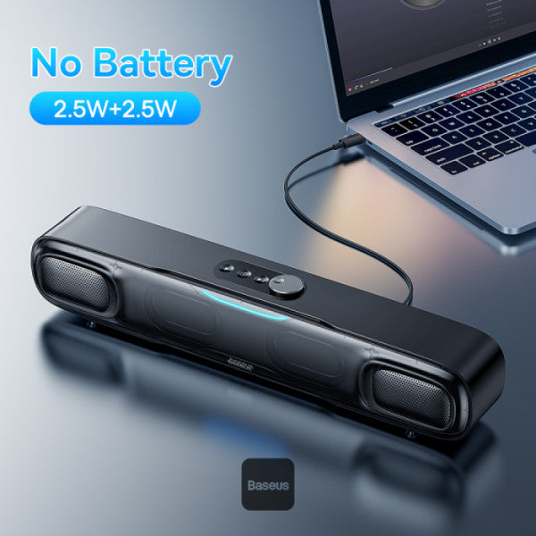 Baseus AeQur DS10 Mini soundbar without battery, image 2