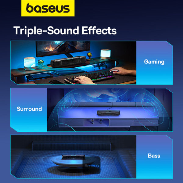 Baseus AeQur DS10 Mini soundbar without battery, image 4