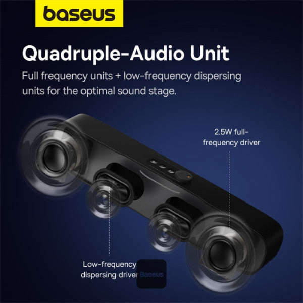 Baseus AeQur DS10 Mini soundbar without battery, image 5