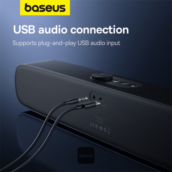 Baseus AeQur DS10 Mini soundbar without battery, image 7