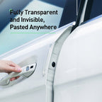 Baseus Airbag transparent car door bumper strips, image 1