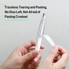 Baseus Airbag transparent car door bumper strips, image 9