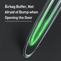Baseus Airbag transparent car door bumper strips, image 7