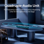 Baseus AeQur DS10 Mini soundbar with battery, image 4