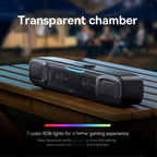 Baseus AeQur DS10 Mini soundbar with battery, image 5