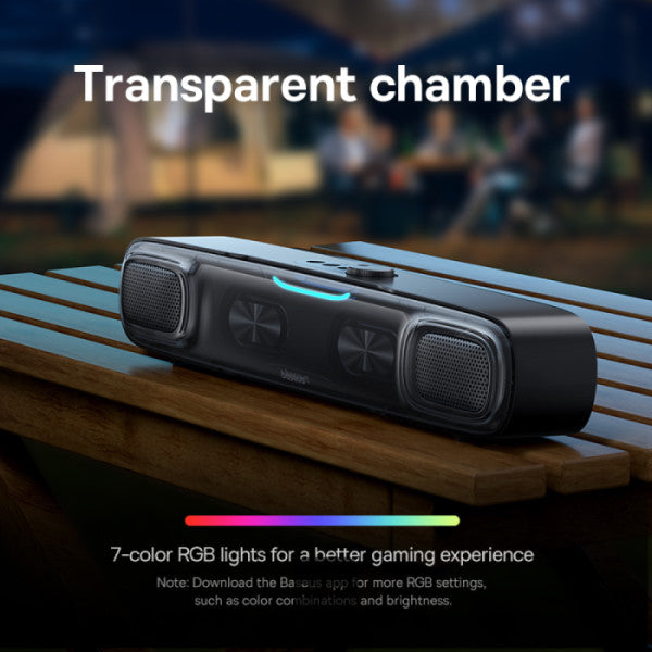 Baseus AeQur DS10 Mini soundbar with battery, image 5