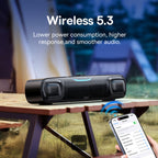 Baseus AeQur DS10 Mini soundbar with battery, image 7