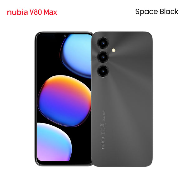 nubia V80 Max smartphone official product image