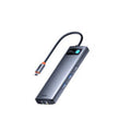 Baseus Metal Gleam Series 9-in-1 USB-C hub official product image