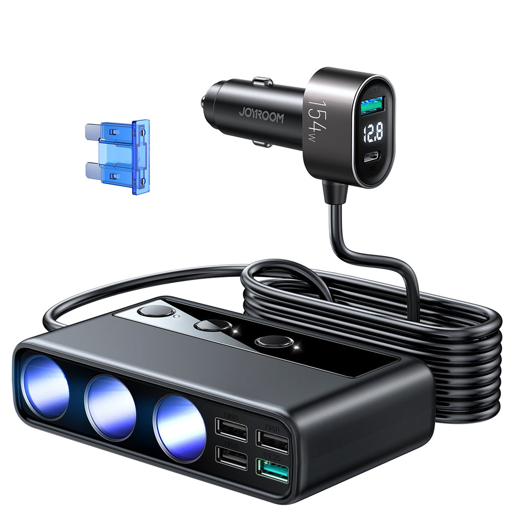 Joyroom JR-CL06 154W multi-port car charger official product image