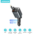 Joyroom JR-CCL05 65W 4-in-1 retractable car charger