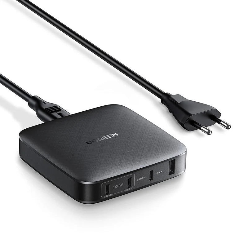 UGREEN 70870 100W 4-Port Desktop PD Fast Charger with PPS