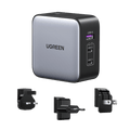 UGREEN 90409 Nexode 65W 3-Port Travel Charger GaN Fast Charger