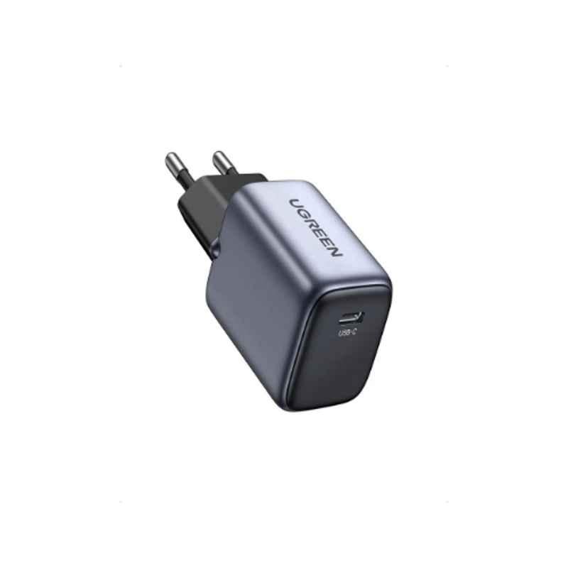 UGREEN 90664 Nexode 20W USB-C Foldable GaN Wall Charger EU Plug