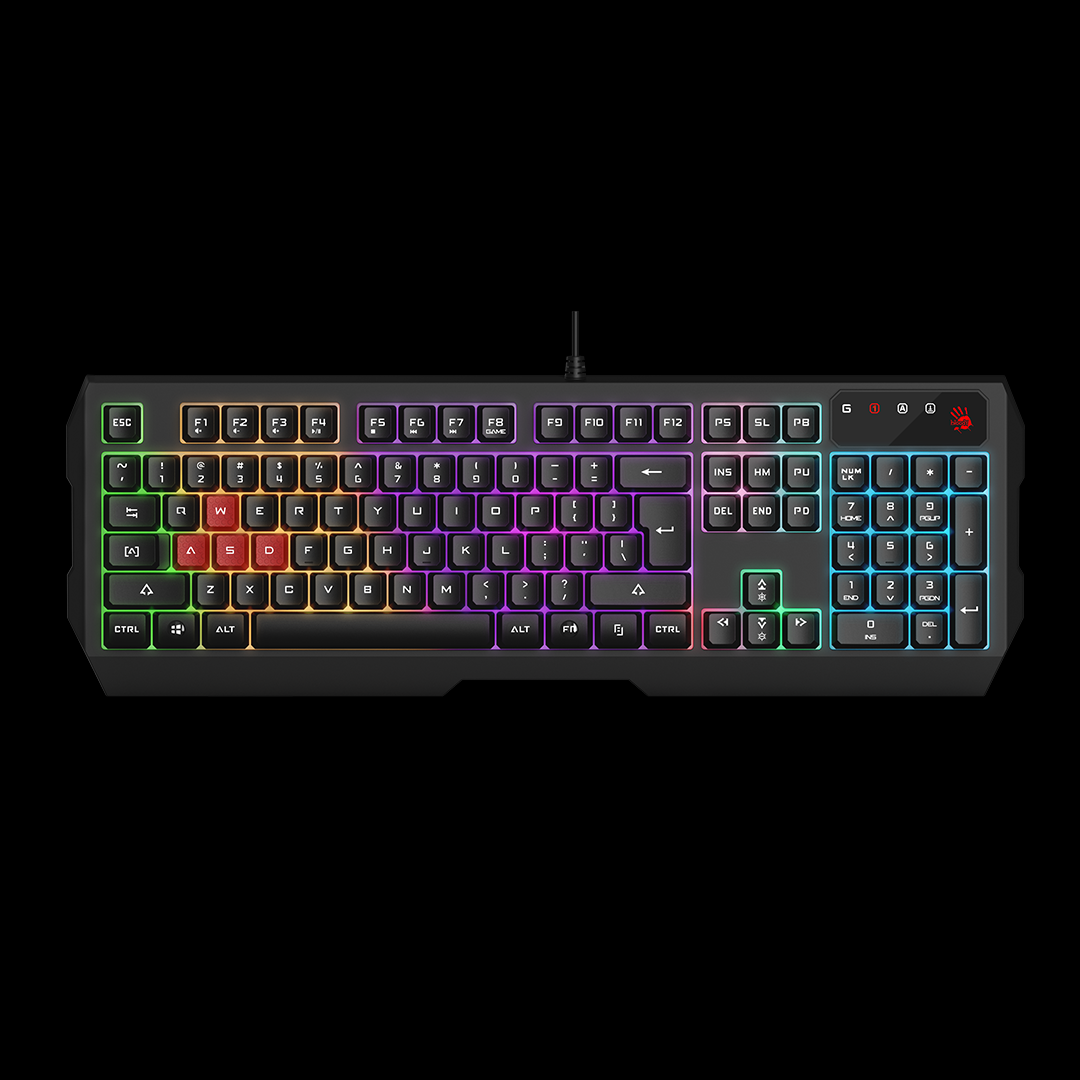 Official BLOODY B135N GAMING KEYBOARD product image