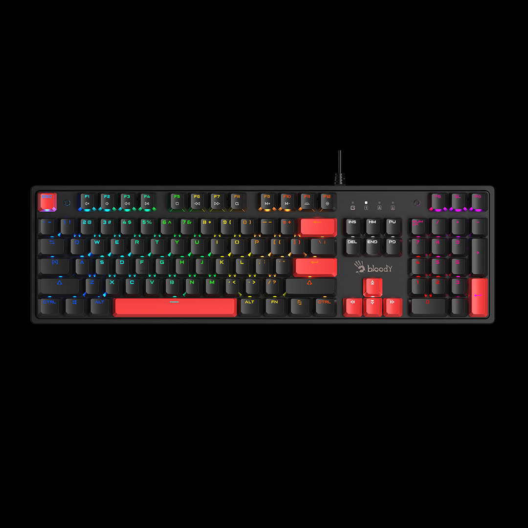 Official BLOODYS520N MECHANICAL KEYBOARD product image