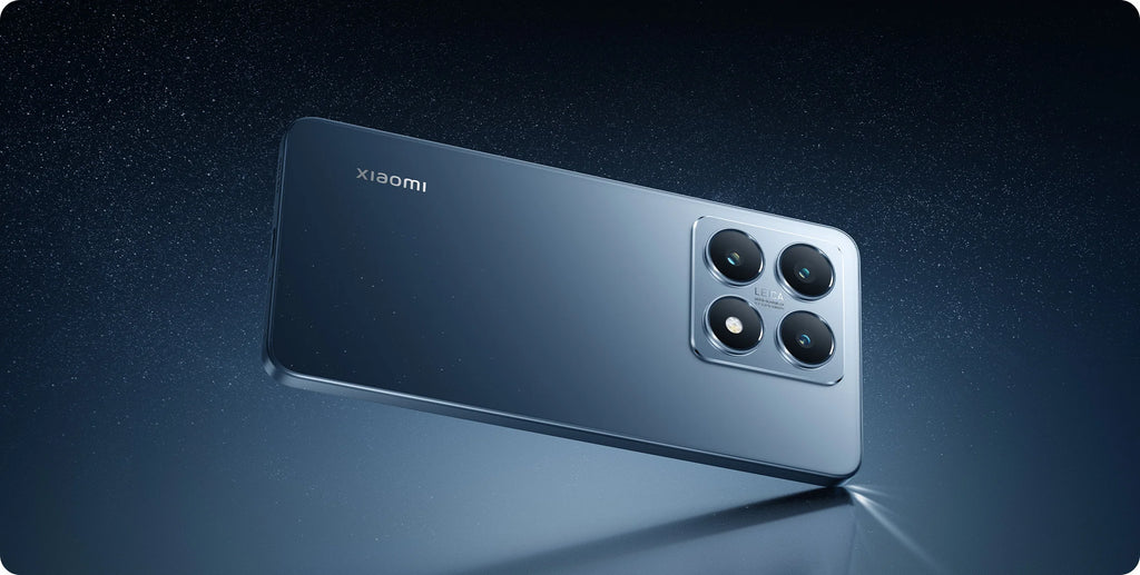 Xiaomi 14T blue rear view official product image