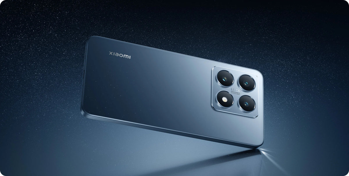 Xiaomi 14T blue rear view official product image