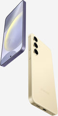 Samsung Galaxy S24 front and rear official product image