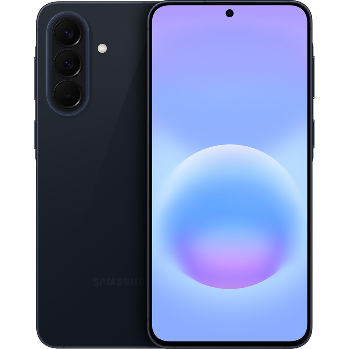 Samsung Galaxy A57 5G front and rear product image