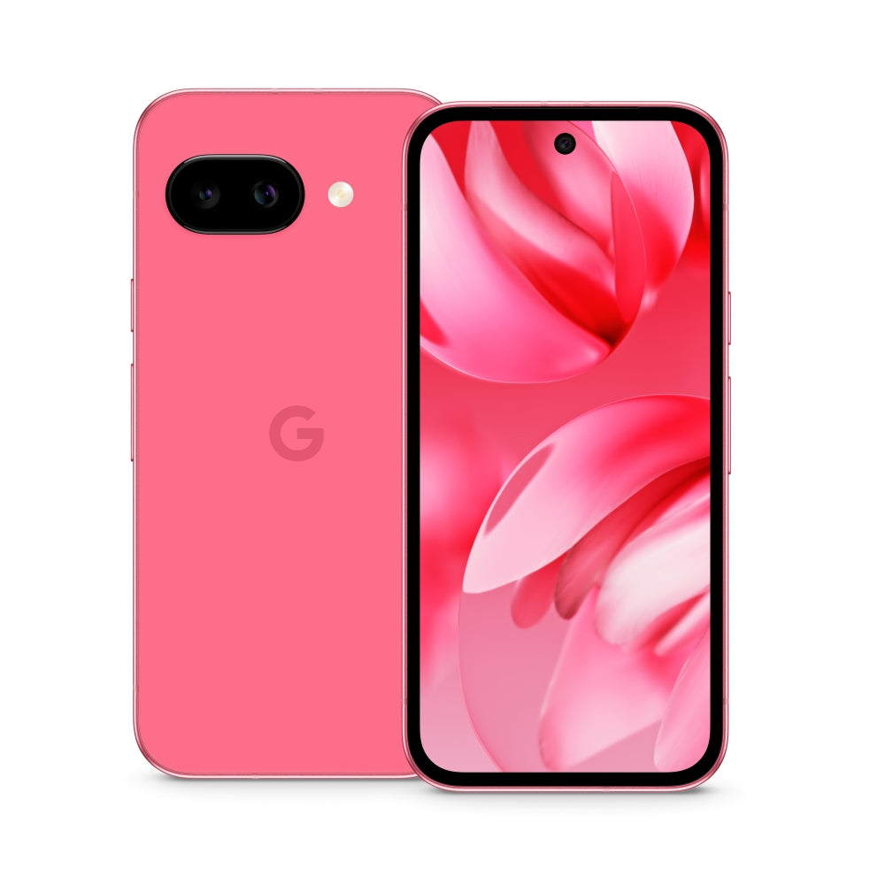 Google Pixel 9a front and rear product image