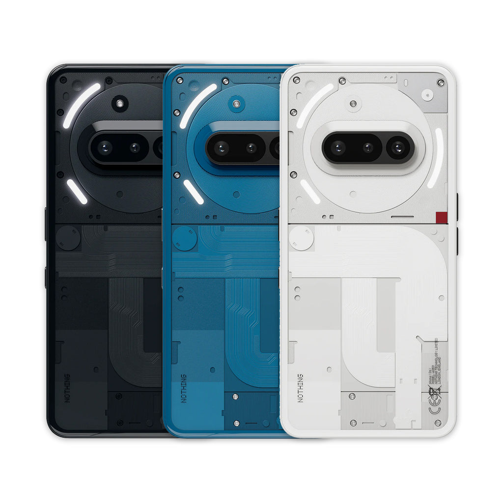 Nothing Phone 3a rear colour variants