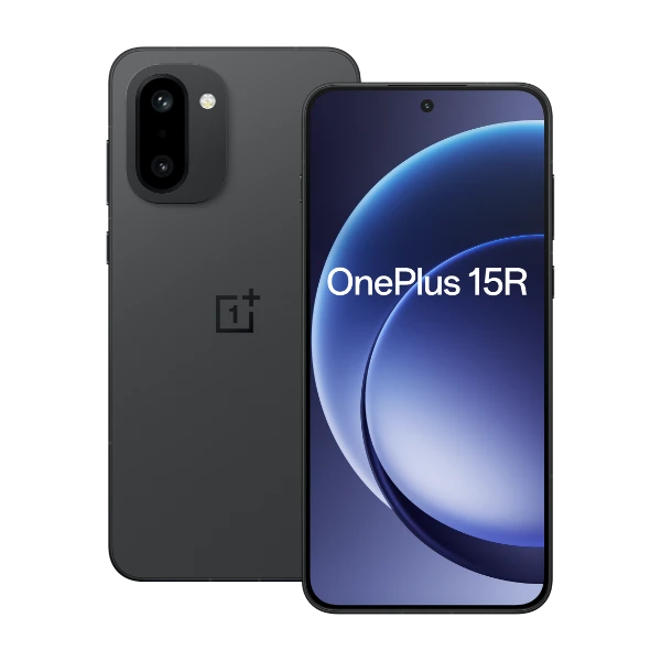 OnePlus 15R front and rear product image