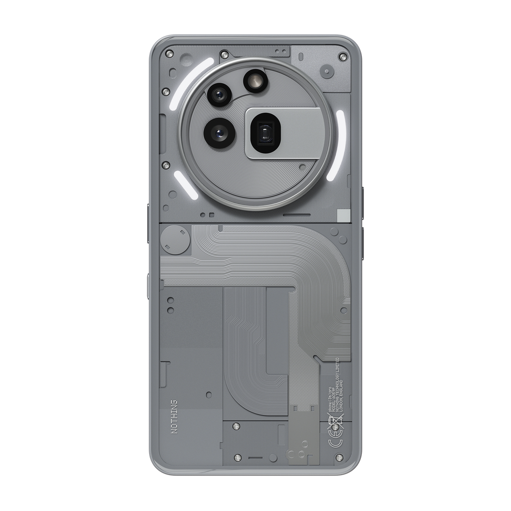 Nothing Phone 3a Pro rear design