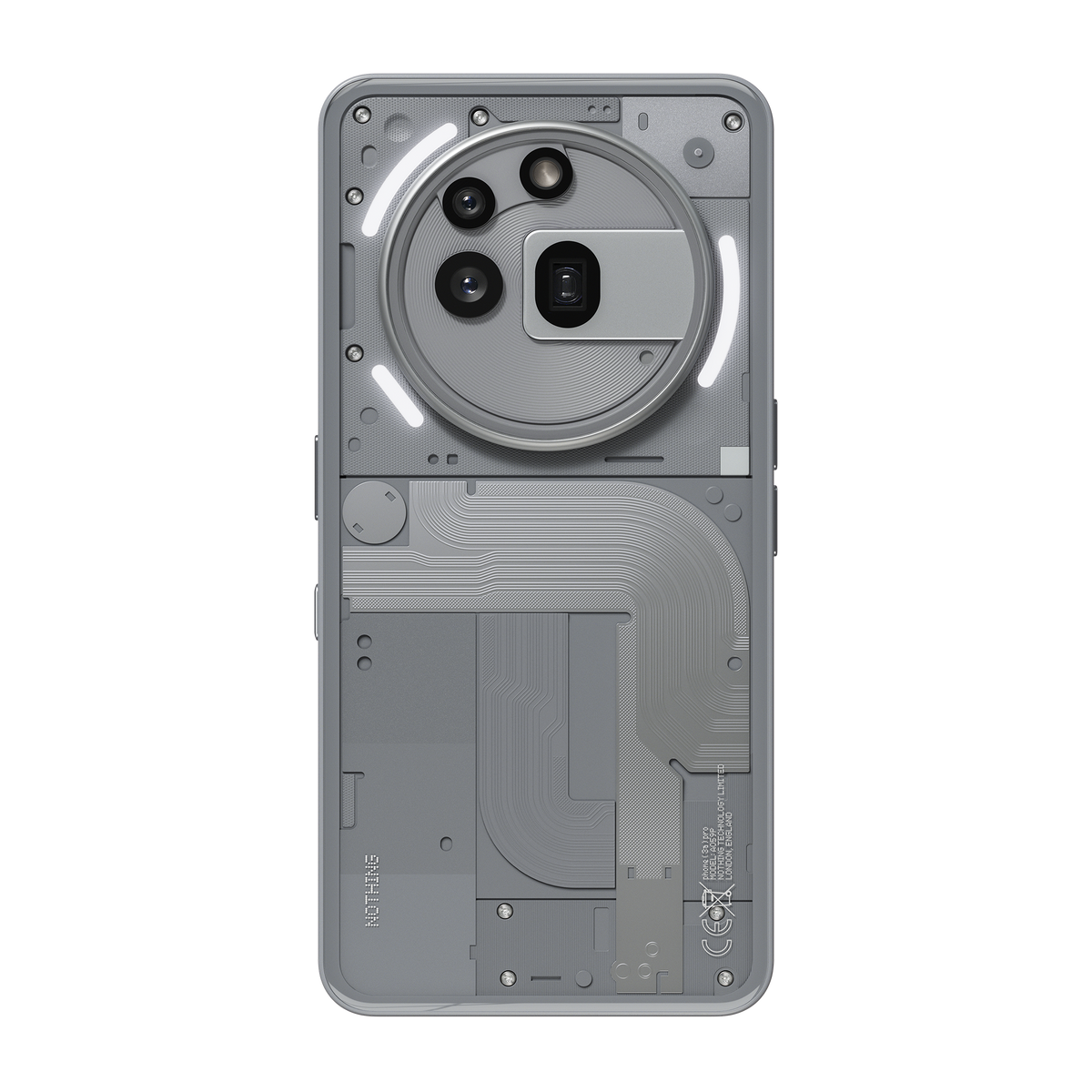 Nothing Phone 3a Pro rear design